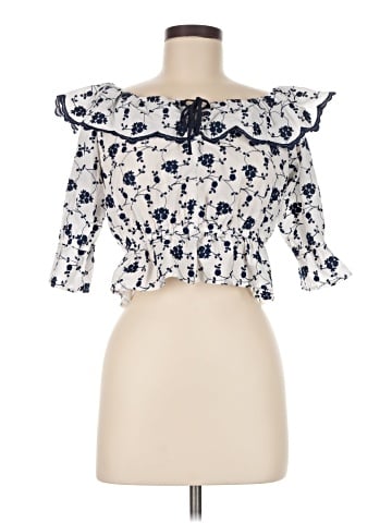 Zara Short Sleeve Blouse (view 1)