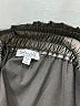 Splendid Solid Black Faux Leather Skirt Size XL - photo 4