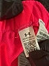 Under Armour 100% Polyester Solid Pink Athletic Shorts Size M (youth) - photo 3