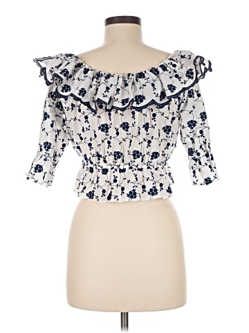 Zara Short Sleeve Blouse (view 2)