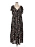 Universal Thread Paisley Black Casual Dress Size 1X - photo 1