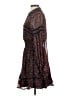 Topshop 100% Polyester Floral Black Cocktail Dress Size 2 - photo 5