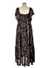 Universal Thread Paisley Black Casual Dress Size 1X - photo 2