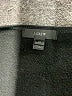 J.Crew Solid Black Pullover Sweater Size M - photo 7
