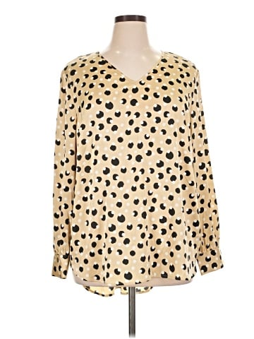 The Limited Long Sleeve Blouse (view 1)