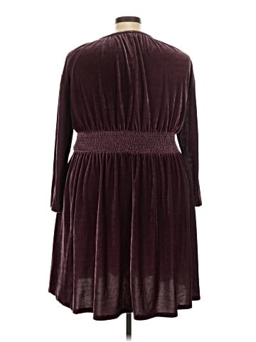 Terra & Sky Casual Dress (view 2)