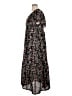 Universal Thread Paisley Black Casual Dress Size 1X - photo 5