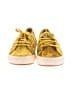 Superga 100% Polyester Yellow Sneakers Size 8 1/2 - photo 2