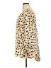 The Limited Polka Dots Gold Long Sleeve Blouse Size 1X - photo 5