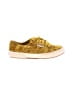 Superga 100% Polyester Yellow Sneakers Size 8 1/2 - photo 1
