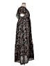 Universal Thread Paisley Black Casual Dress Size 1X - photo 4