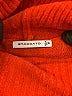 Staccato Orange Turtleneck Sweater Size M - photo 7