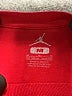 Air Jordan 100% Cotton Red Short Sleeve T-Shirt Size M (kids) - photo 3