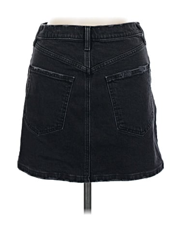 Abercrombie & Fitch Denim Skirt (view 2)