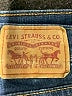 Levi's Solid Blue Jeans Size 33 waist - photo 4