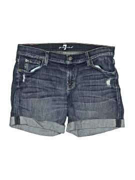 7 For All Mankind Denim Shorts