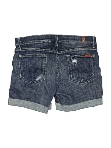 7 For All Mankind Denim Shorts (view 2)