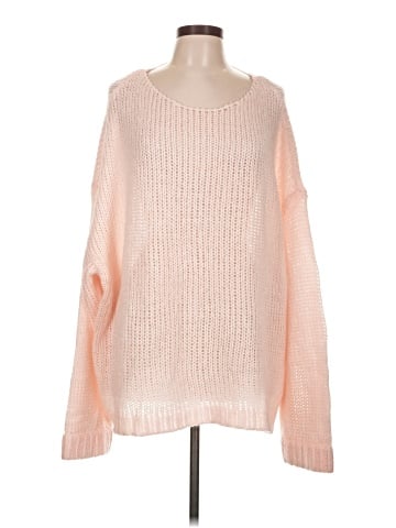 LA Hearts Pullover Sweater (view 1)