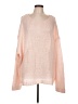 LA Hearts Pink Pullover Sweater Size L - photo 1