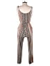 BCBGeneration Chevron-herringbone Brown Jumpsuit Size XXS - photo 2