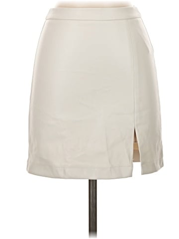 Abercrombie & Fitch Faux Leather Skirt (view 1)