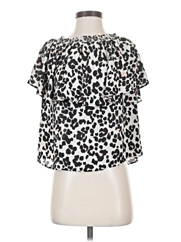 Show Me Your Mumu Short Sleeve Blouse (view 1)