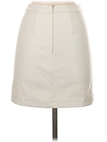 Abercrombie & Fitch Faux Leather Skirt (view 2)