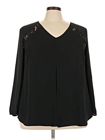 DR2 3/4 Sleeve Blouse (view 1)