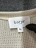 Korye Ivory Short Sleeve Top Size XL - photo 7