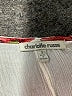 Charlotte Russe Floral White Jumpsuit Size S - photo 4