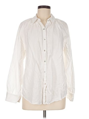Laura Ashley Long Sleeve Button-Down Shirt (view 1)