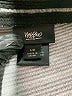 Mossimo Stripes Black Casual Skirt Size L - photo 4