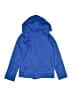 Under Armour 100% Polyester Blue Zip Up Hoodie Size 7 - photo 2