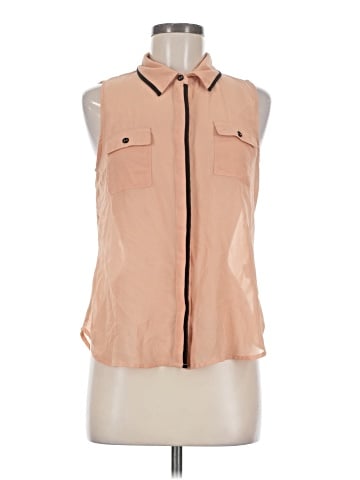 Mine Sleeveless Blouse (view 1)
