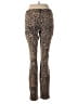Bebe Animal Print Brown Casual Pants Size 28 waist - photo 2