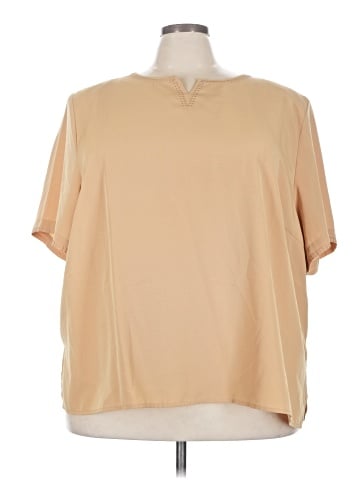 Maggie Barnes Short Sleeve Blouse (view 1)