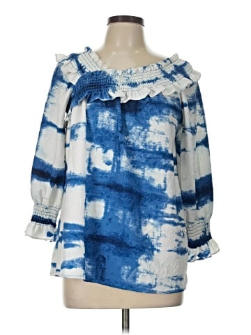 Alberto Makali 3/4 Sleeve Blouse (view 1)