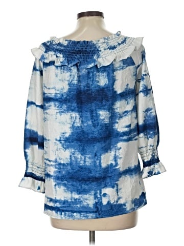 Alberto Makali 3/4 Sleeve Blouse (view 2)
