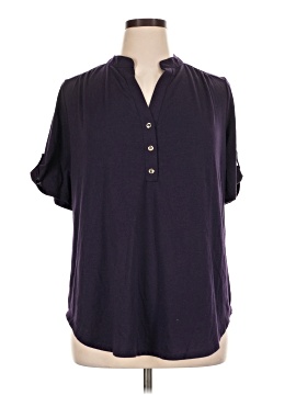 Perseption Concept Short Sleeve Blouse