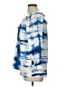 Alberto Makali Blue 3/4 Sleeve Blouse Size L - photo 5