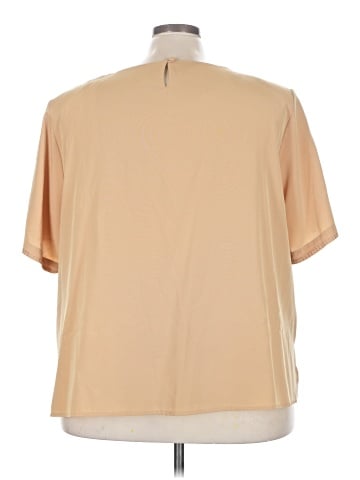 Maggie Barnes Short Sleeve Blouse (view 2)