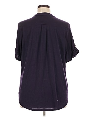 Perseption Concept Short Sleeve Blouse (view 2)