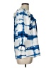 Alberto Makali Blue 3/4 Sleeve Blouse Size L - photo 4
