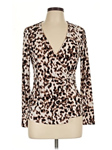 Tahari Long Sleeve Blouse (view 1)