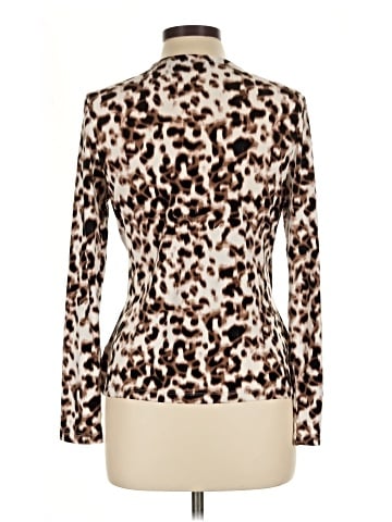 Tahari Long Sleeve Blouse (view 2)