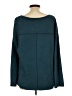 milla 100% Polyester Solid Teal Pullover Sweater Size L - photo 2