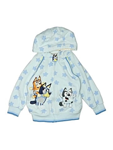 Bluey Zip Up Hoodie (view 1)