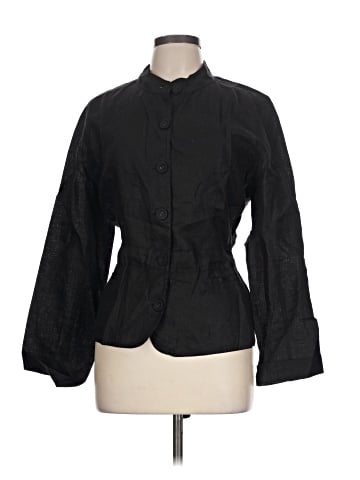 Eileen Fisher 3/4 Sleeve Button-Down Shirt (view 1)