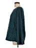 milla 100% Polyester Solid Teal Pullover Sweater Size L - photo 5