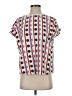 Parfois Polka Dots Silver Short Sleeve T-Shirt Size XS - photo 1